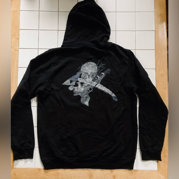 Nine Line Seek Battle Hoodie - Picture 3 of 7